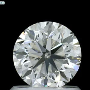 1 Carat Round F VS1 Natural Diamond