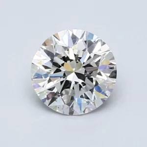1 Carat Round F VS2 Natural Diamond