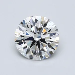 1 Carat Round F VS2 Natural Diamond