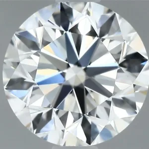1 Carat Round F VS2 Natural Diamond