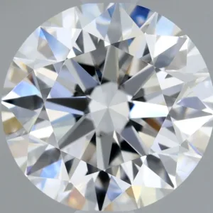 1 Carat Round F VVS2 Natural Diamond