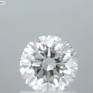 1 Carat Round F VVS2 Natural Diamond