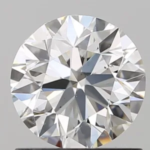 1 Carat Round G SI1 Natural Diamond