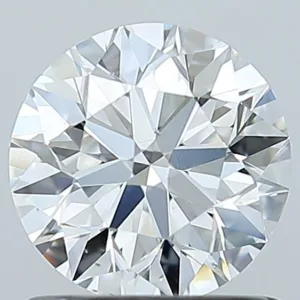 1 Carat Round G SI1 Natural Diamond