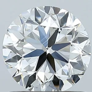 1 Carat Round G SI1 Natural Diamond