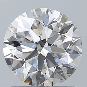 1 Carat Round G SI1 Natural Diamond