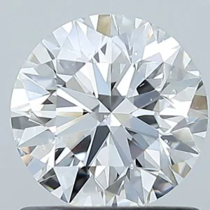 1 Carat Round G SI1 Natural Diamond