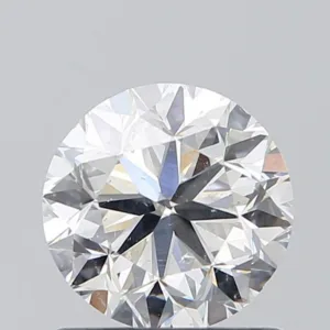1 Carat Round G SI2 Natural Diamond