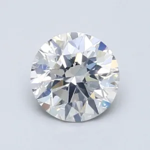 1 Carat Round G SI2 Natural Diamond