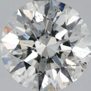 1 Carat Round G SI2 Natural Diamond