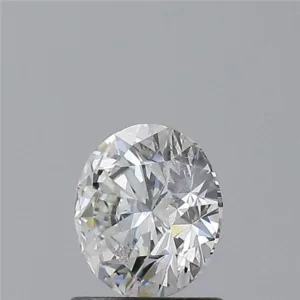 1 Carat Round G SI2 Natural Diamond