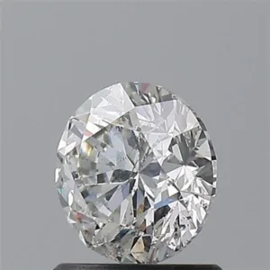 1 Carat Round G SI2 Natural Diamond