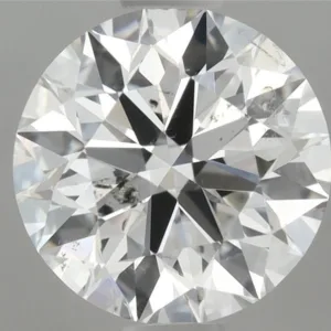 1 Carat Round G SI2 Natural Diamond