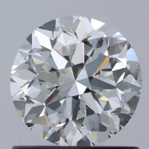 1 Carat Round G VS2 Natural Diamond