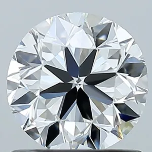 1 Carat Round G VVS1 Natural Diamond