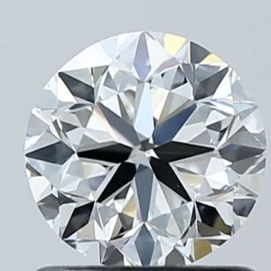 1 Carat Round G VVS1 Natural Diamond