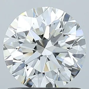 1 Carat Round G VVS2 Natural Diamond