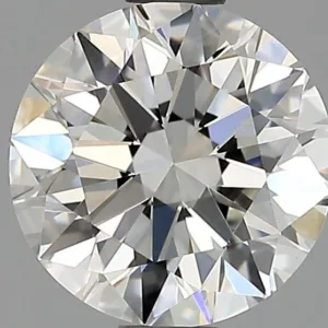 1 Carat Round G VVS2 Natural Diamond