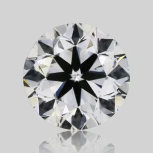 1 Carat Round H SI1 Natural Diamond