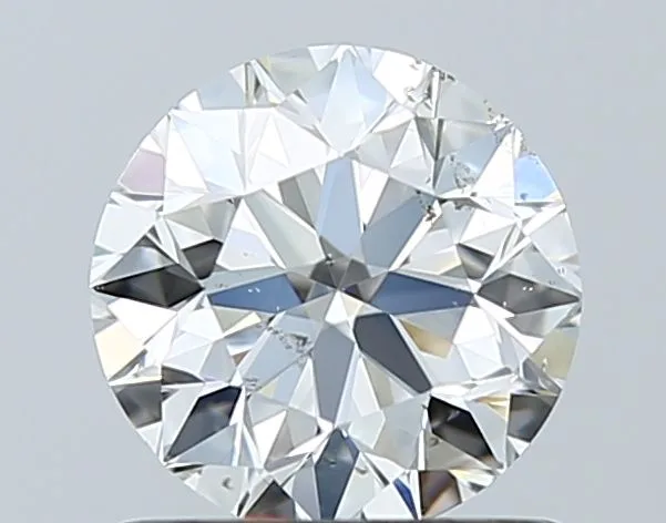 1 Carat Round H SI1 Natural Diamond 1 1 Carat Round H SI1 Natural Diamond