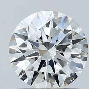1 Carat Round H SI1 Natural Diamond