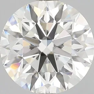 1 Carat Round H SI1 Natural Diamond