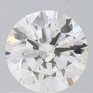 1 Carat Round H SI1 Natural Diamond