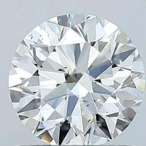 1 Carat Round H SI2 Natural Diamond