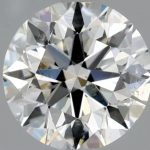 1 Carat Round H SI2 Natural Diamond
