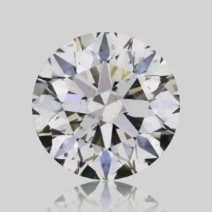 1 Carat Round H SI2 Natural Diamond
