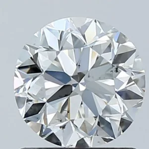 1 Carat Round H SI2 Natural Diamond