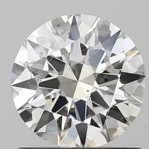 1 Carat Round H SI2 Natural Diamond