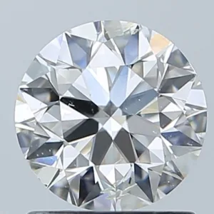 1 Carat Round H SI2 Natural Diamond