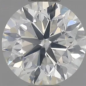 1 Carat Round H SI2 Natural Diamond