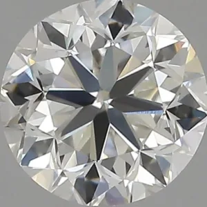 1 Carat Round H VS1 Natural Diamond