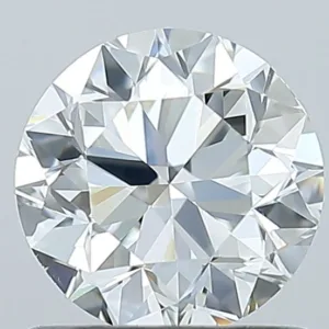 1 Carat Round H VS1 Natural Diamond