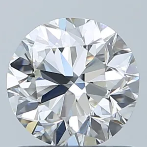 1 Carat Round H VS1 Natural Diamond