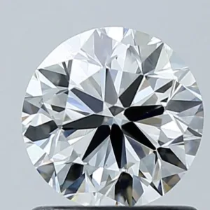 1 Carat Round H VS1 Natural Diamond