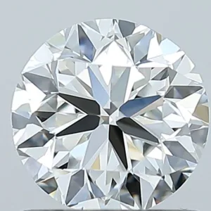 1 Carat Round H VS1 Natural Diamond