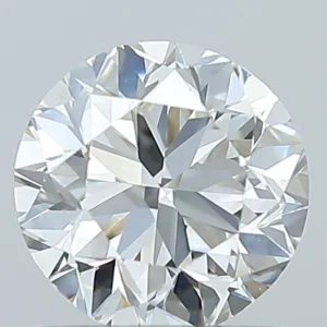 1 Carat Round H VS1 Natural Diamond