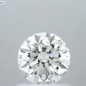 1 Carat Round H VS2 Natural Diamond
