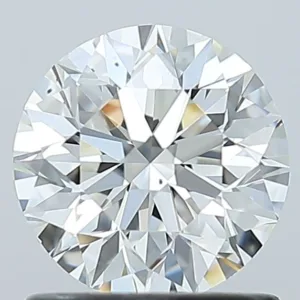 1 Carat Round H VS2 Natural Diamond