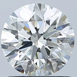 1 Carat Round H VS2 Natural Diamond