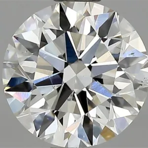 1 Carat Round H VS2 Natural Diamond