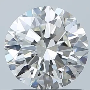 1 Carat Round H VS2 Natural Diamond
