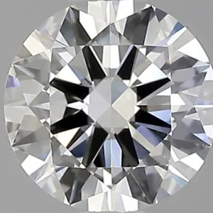 1 Carat Round H VVS2 Natural Diamond