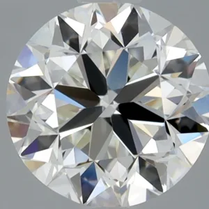 1 Carat Round H VVS2 Natural Diamond