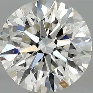 1 Carat Round I SI2 Natural Diamond