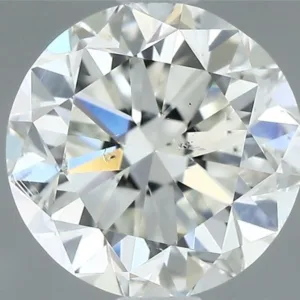 1 Carat Round I SI2 Natural Diamond