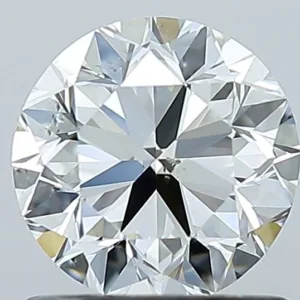 1 Carat Round I SI2 Natural Diamond
